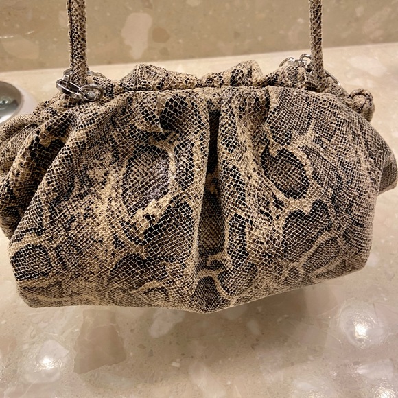 Python Shimmer mini crossbody bag - Picture 4 of 4